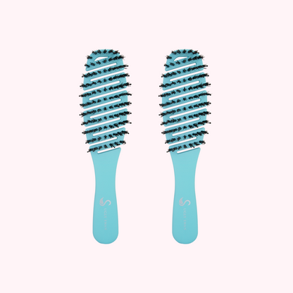 Scream-Free® Detangling Hair Brush: Baby Brush Twin Pack