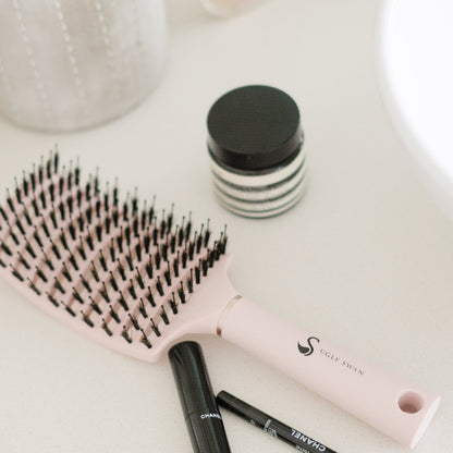 Detangling Hair Brush: Maxi Wild Flamingo