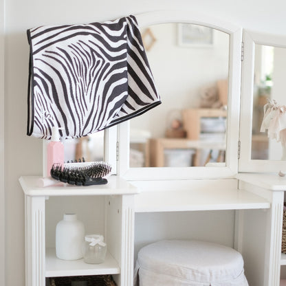 Unicorn Hair Drying Towel™: Zebra