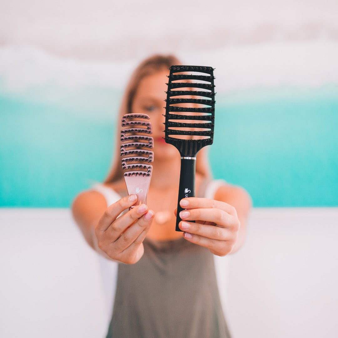 Scream-Free® Detangling Hair Brush: Sensory Hair Brush Duo