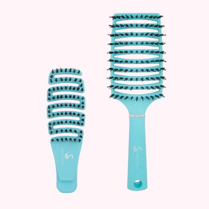Scream-Free® Detangling Hair Brush: Sensory Hair Brush Duo