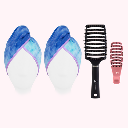 Sensory Hair Brush Mixed Show Pack