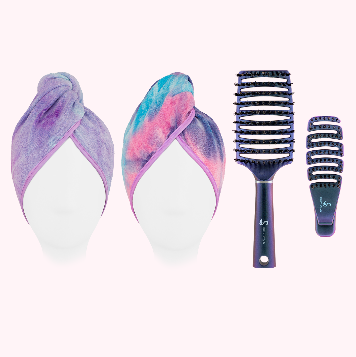 Sensory Hair Brush Mixed Show Pack
