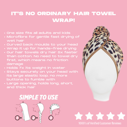 Unicorn Hair Drying Towel™: Viper