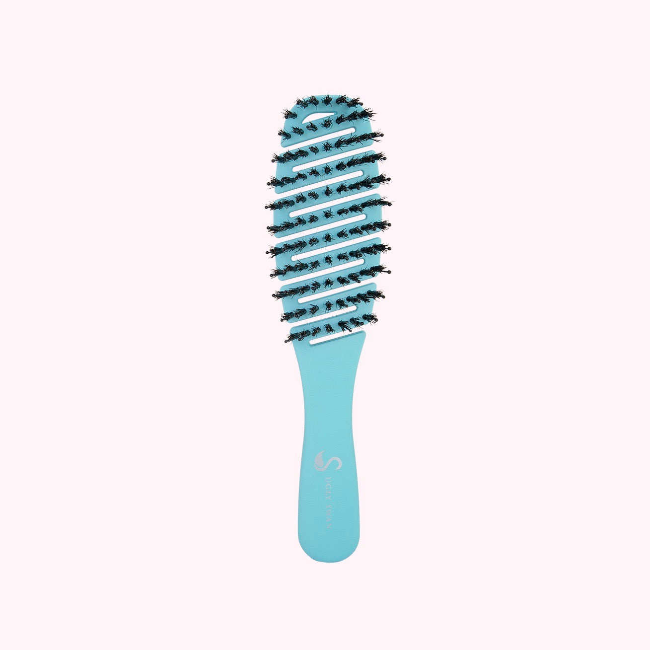 Detangling Scream-Free Hair Brush™ : Baby Brush - Mermaid